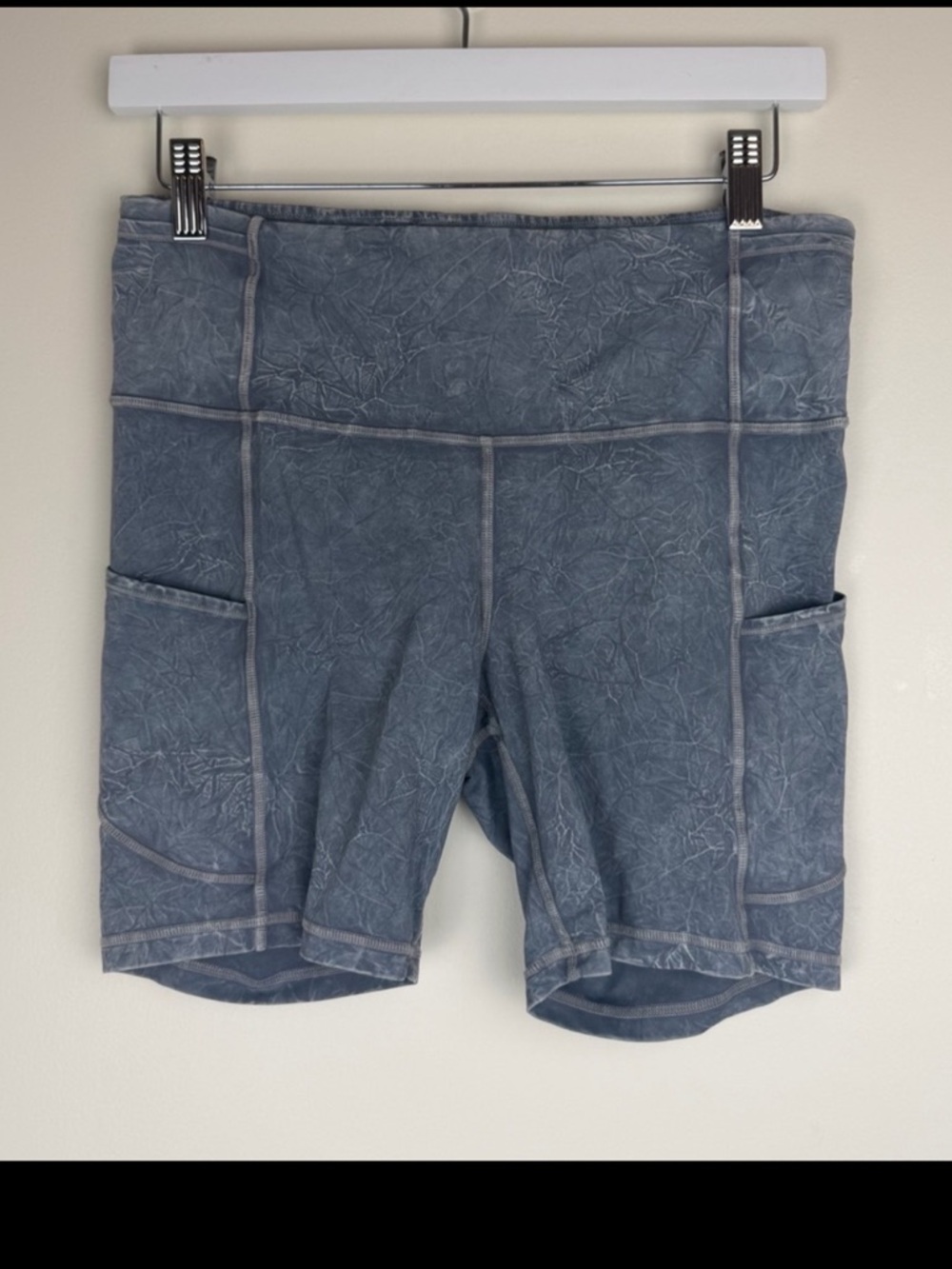 lululemon athletica Gray High-Rise Bike Shorts - Picture 3 of 6